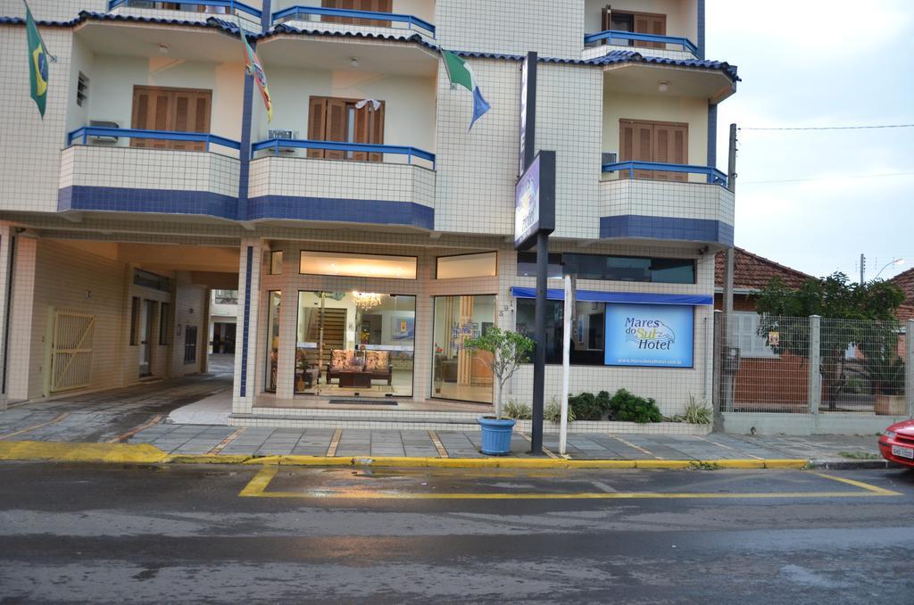 Hotel Mares Do Sul Tramandaí Kültér fotó