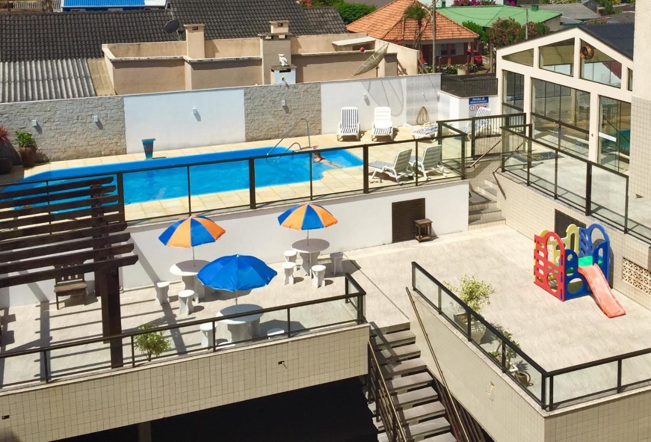 Hotel Mares Do Sul Tramandaí Kültér fotó
