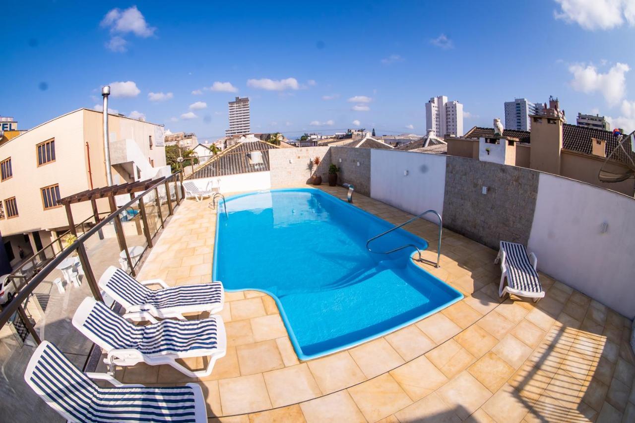 Hotel Mares Do Sul Tramandaí Kültér fotó